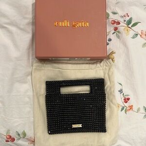 CULT GAIA DIAMONDS 💎 BAG IN BLACK.